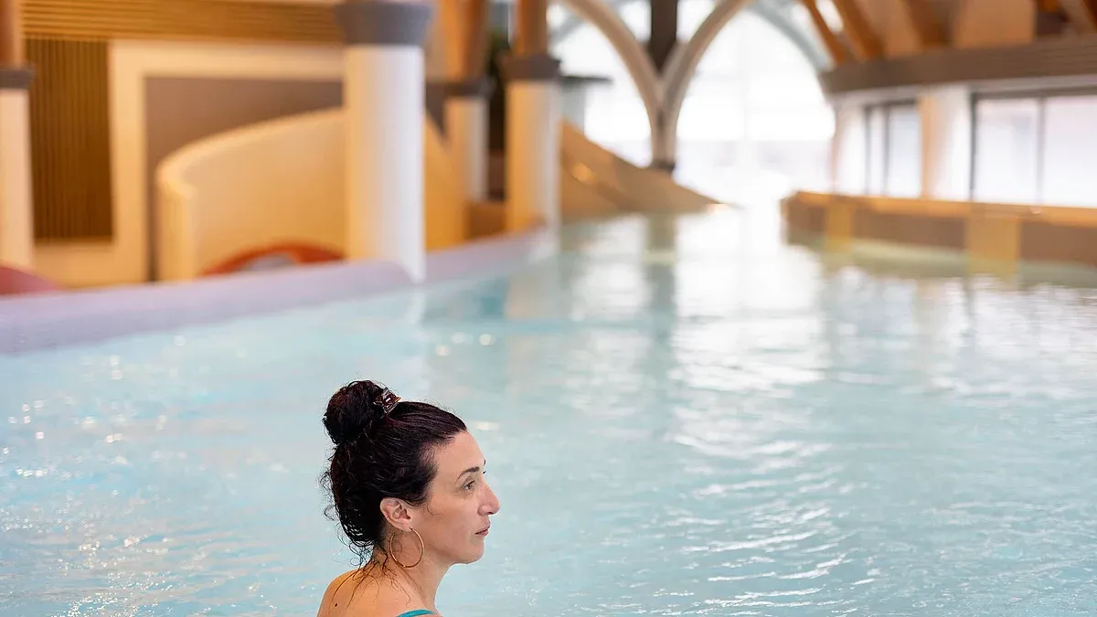 Thermes de Chaudes-Aigues - Caleden