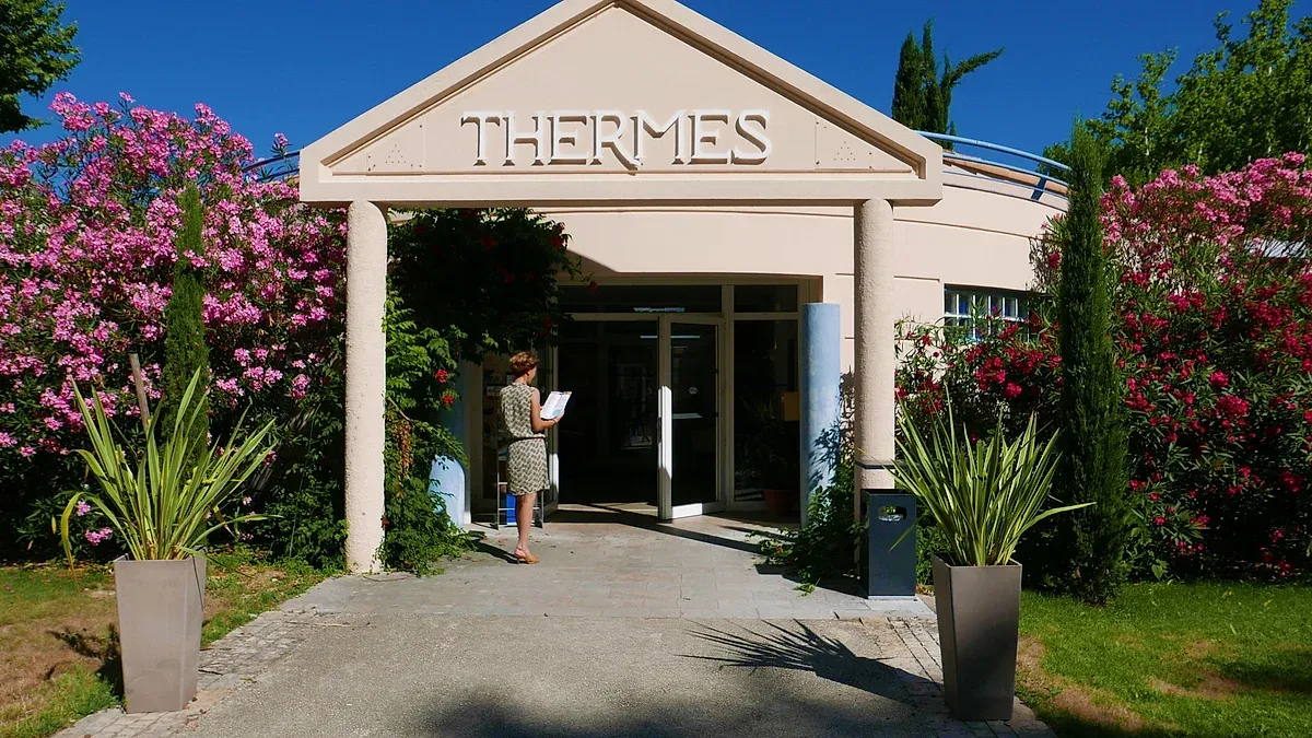 Thermes aux Fumades