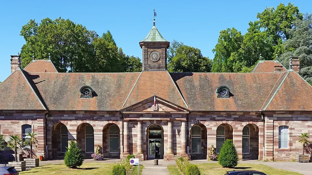 Thermes de Luxeuil-les-Bains